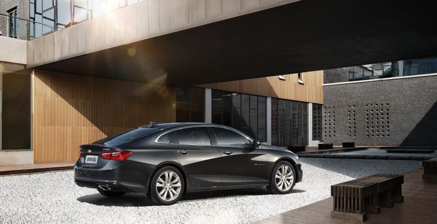  Chevrolet Malibu XL 2016 года  (CN) (фото 7 из 7)
